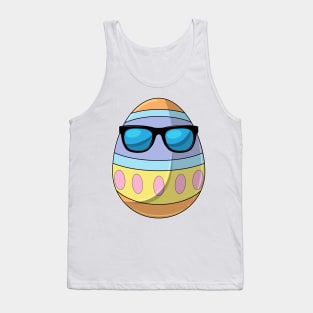 Easter egg Easter Sunglasses Tank Top